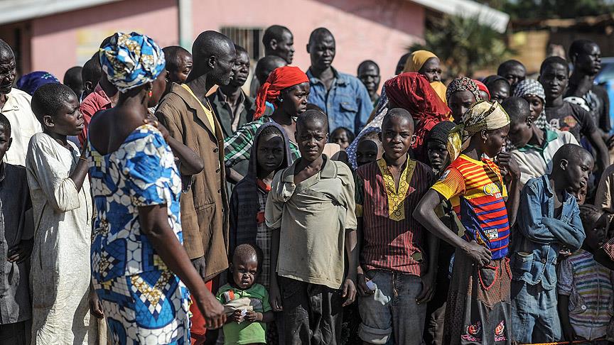 Nijerya'da Boko Haram'ın elinde tuttuğu bin 274 kişi kurtarıldı