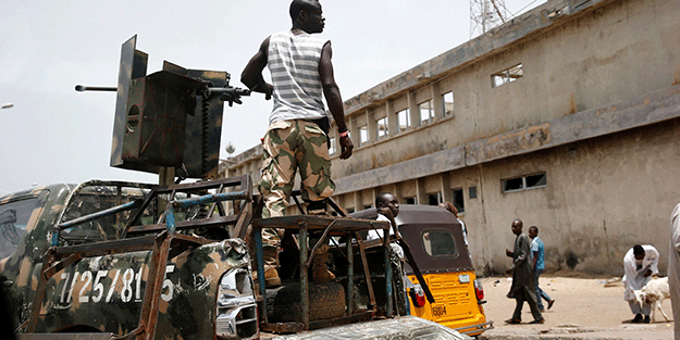 Nijerya'da düzenlenen saldırıda 3 asker hayatını kaybetti