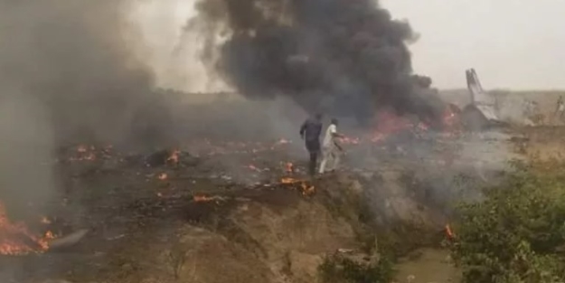 Nijerya’da feci kaza!