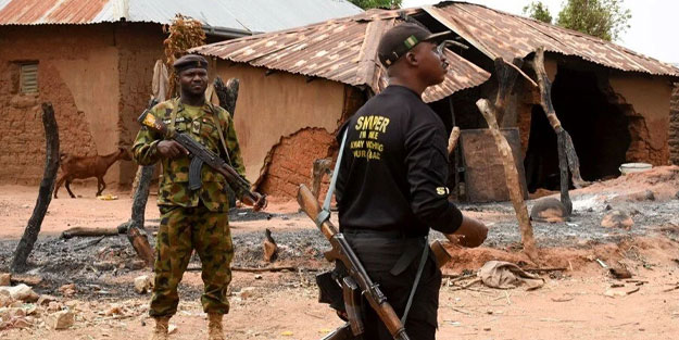 Nijerya'da kanlı saldırı