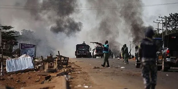 Nijerya'da kanlı saldırı