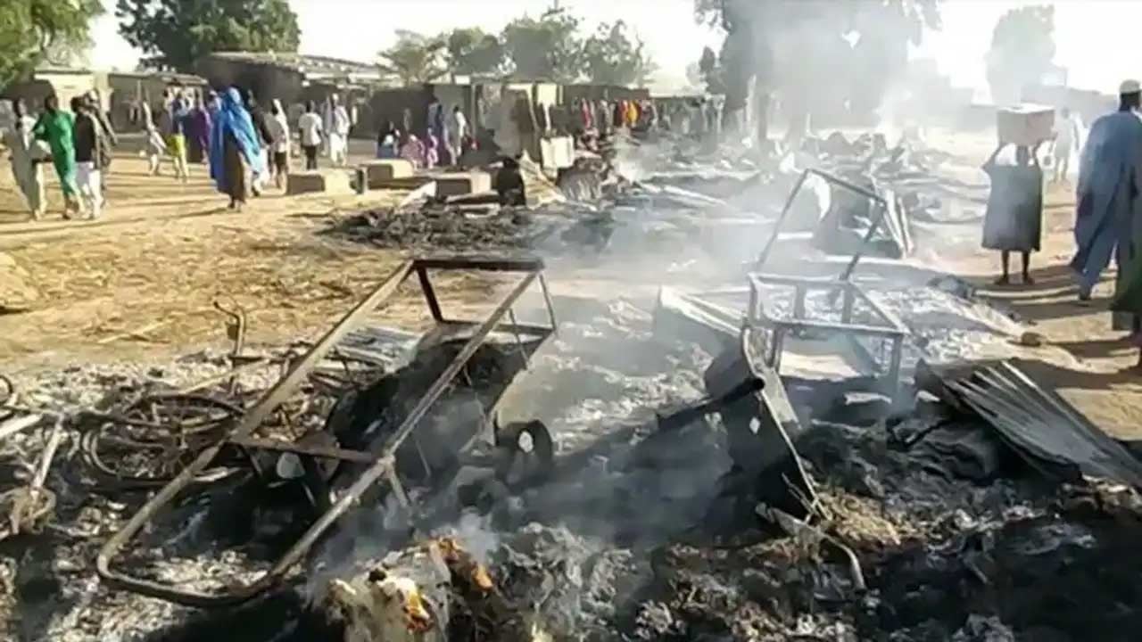 Nijerya'da kanlı saldırı! Ölü sayısı 50'ye yükseldi