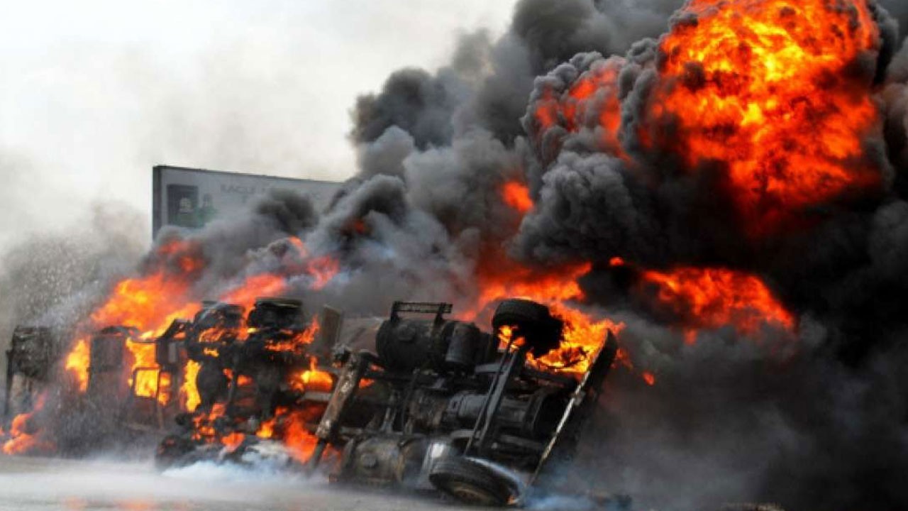 Nijerya’da katliam gibi kaza!