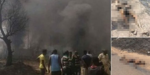 Korkunç patlama: 100'den fazla ölü