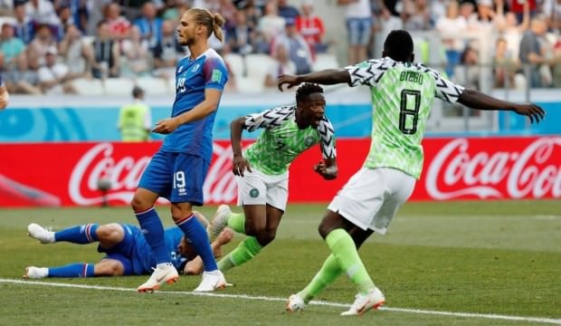 Nijerya'da Musa coştu! İzlanda yıkıldı