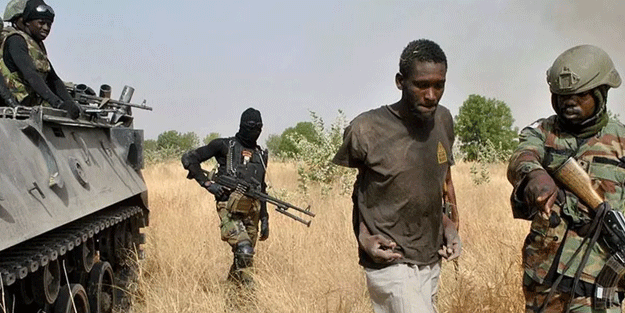 Onlarca Boko Haram üyesi öldürüldü