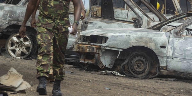 Nijerya'da patlama! En az 100 ölü