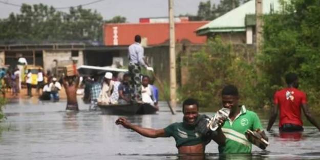 Nijerya'da sel felaketi: 13 ölü!