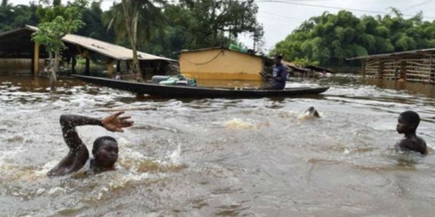 Nijerya'da sel felaketi! 5 kişi öldü
