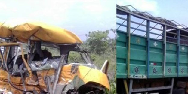 Nijerya'da trafik kazası! Çok sayıda ölü ve yaralı var