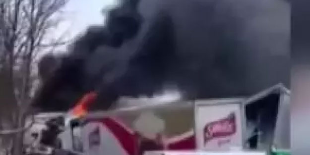 Nijerya'da trene bombalı saldırı