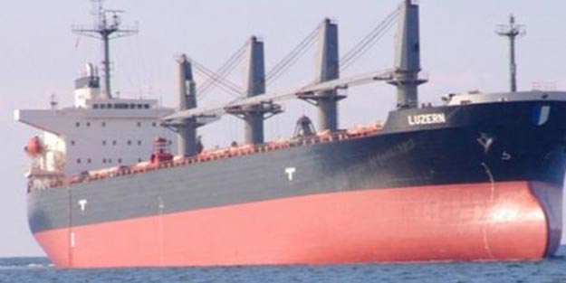 Nijerya'da yük gemisine korsan baskını