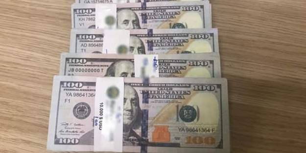 Nijeryalı dolandırıcı şoke etti! Sahte 80 bin dolarla...