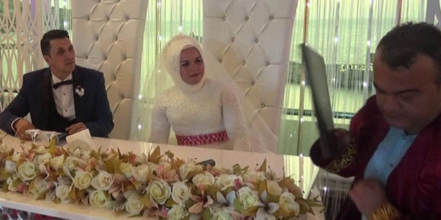 Nikah memuru-damat işbirliği, şakacı geline zor anlar yaşattı
