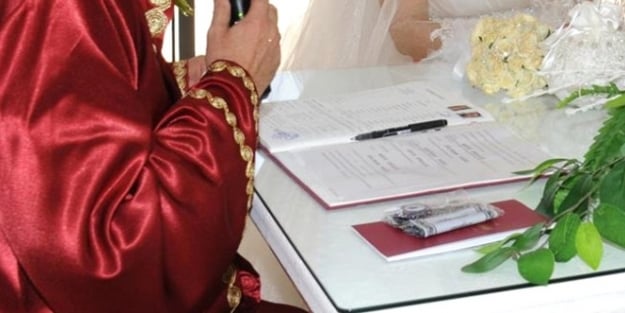 Nikah törenleri için 'koronavirüs' kararı!