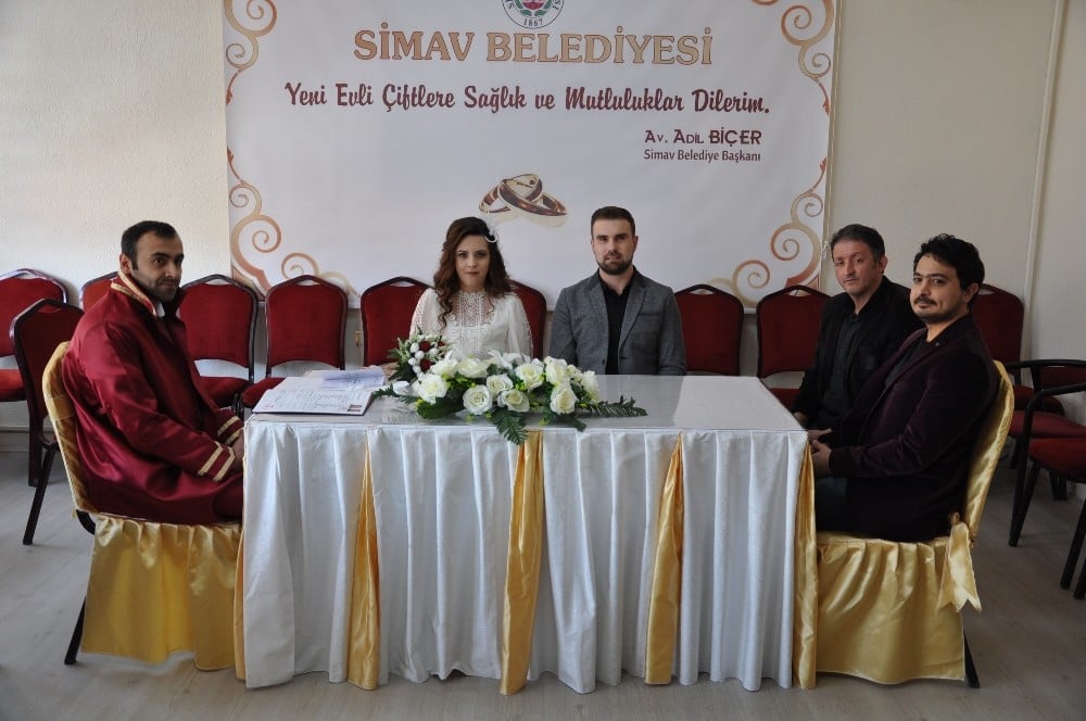 Nikah törenlerinde ‘korona virüs’ tedbirleri 
