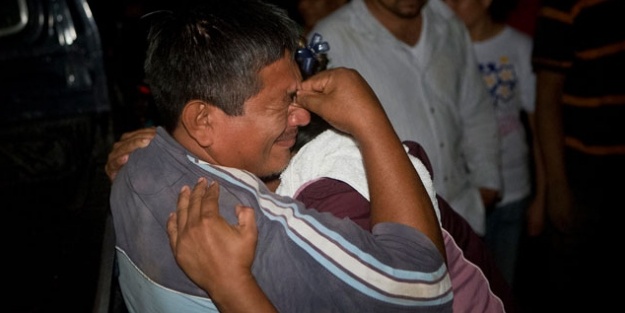 Nikaragua'da duvar çöktü: 9 ölü