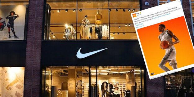 Nike'dan Kürdistan propagandası!