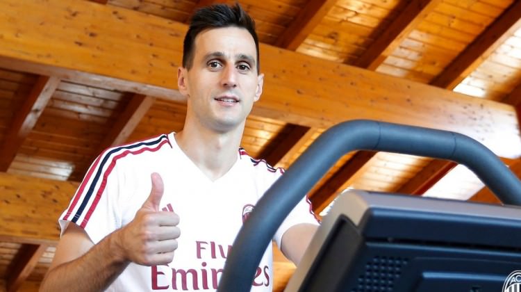 Nikola Kalinic resmen Milan'da!