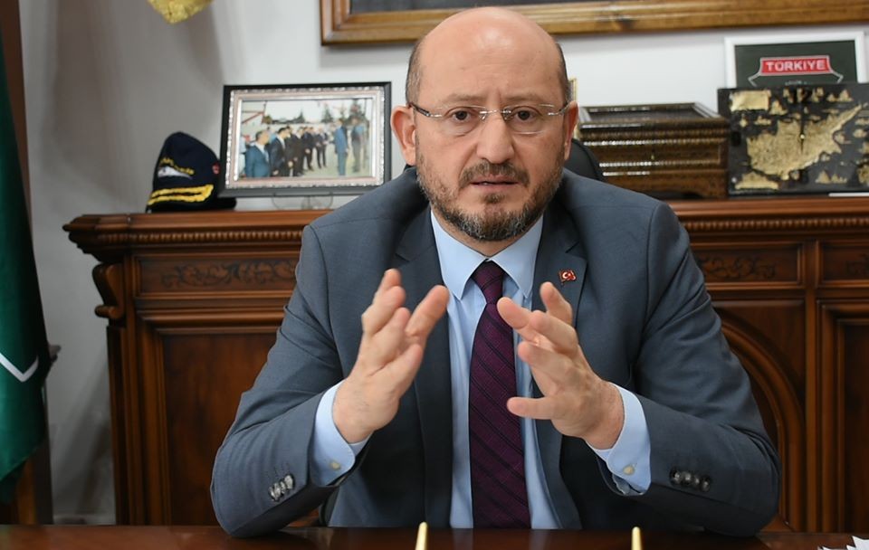 Niksar’da 4 gün açık olan semt pazarı Koronavisürüsü sebebiyle tek güne düşürüldü 