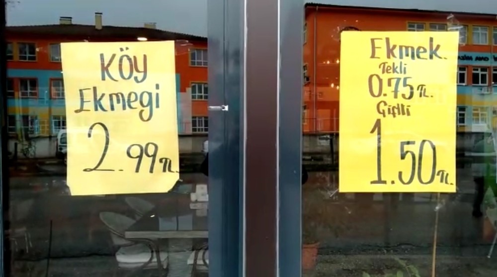 Niksar’da ekmekte yüzde 40’lık indirim 