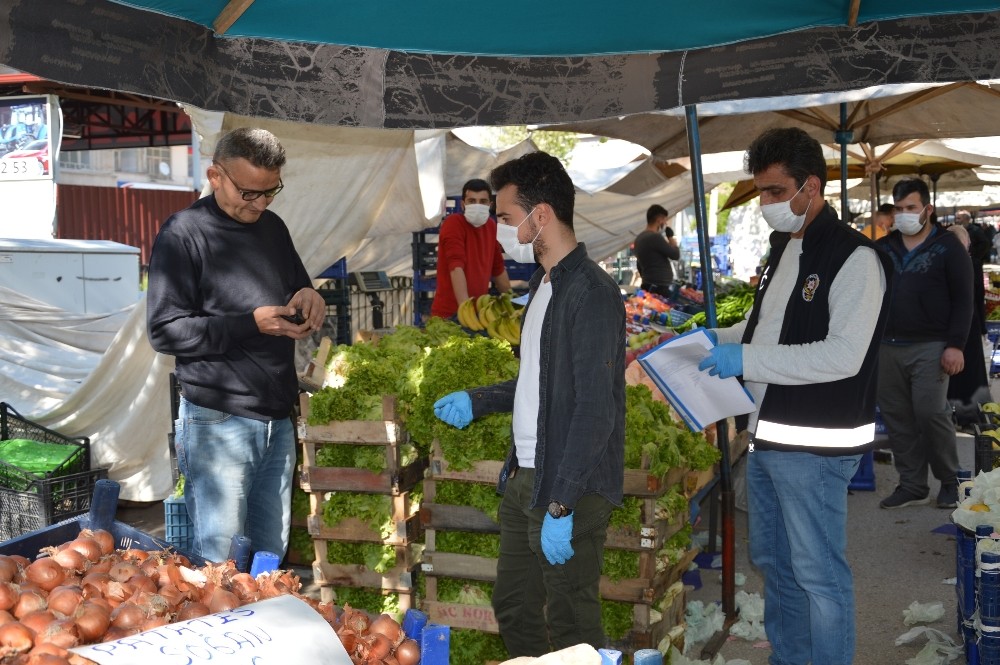 Niksar’da yasağa uymayanlara ceza yağdı 