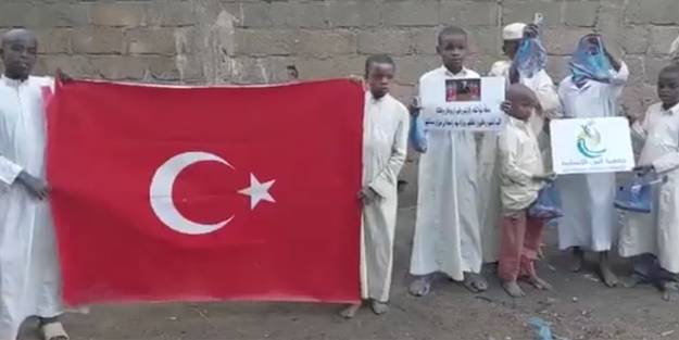 Nil İnsani Yardım Derneği'nden takdir toplayan hareket