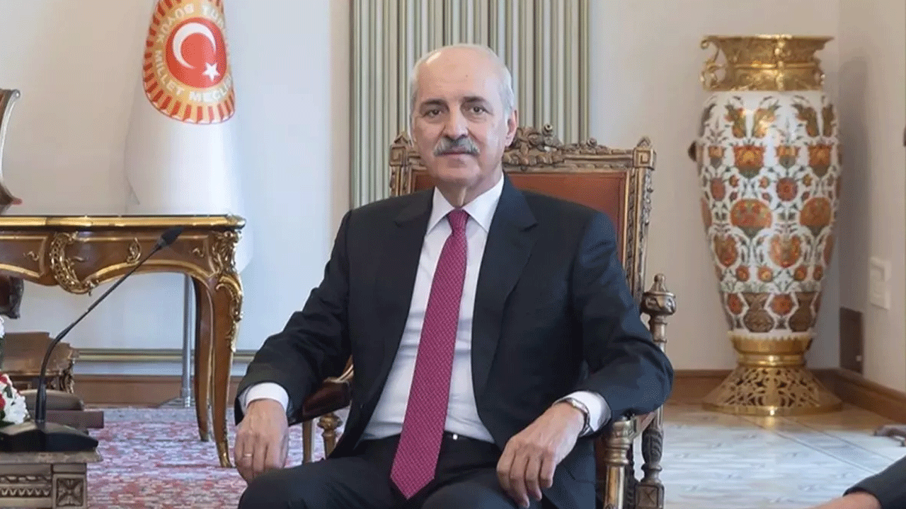 Nil'den Fırat'a büyük tehlike! TBMM Başkanı Kurtulmuş uyardı