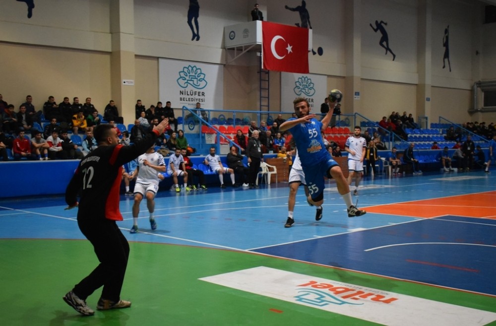 Nilüfer avantajı kaptı 