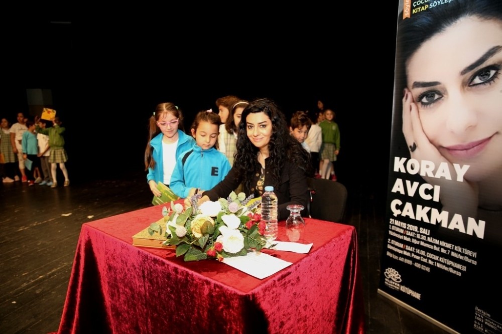 Nilüfer Belediyesi çocuklara kitap söyleşilerine devam ediyor 