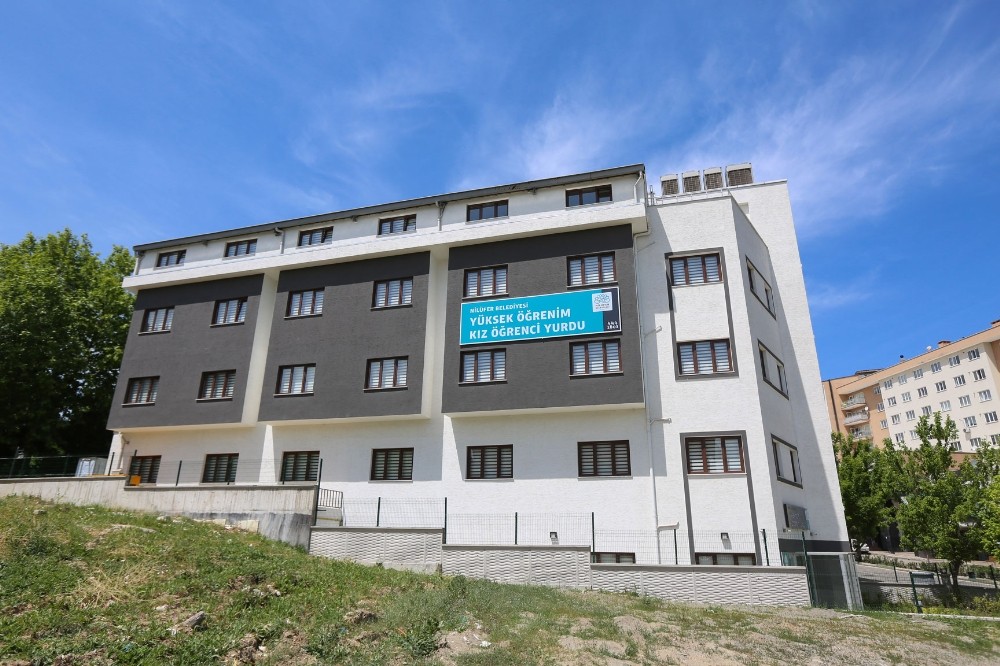 Nilüfer Belediyesi sağlık çalışanlarına yurt tahsis etti 