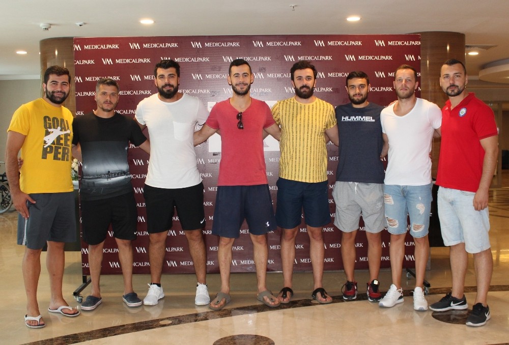 Nilüfer Belediyespor hentbol takımı kontrolden geçti 