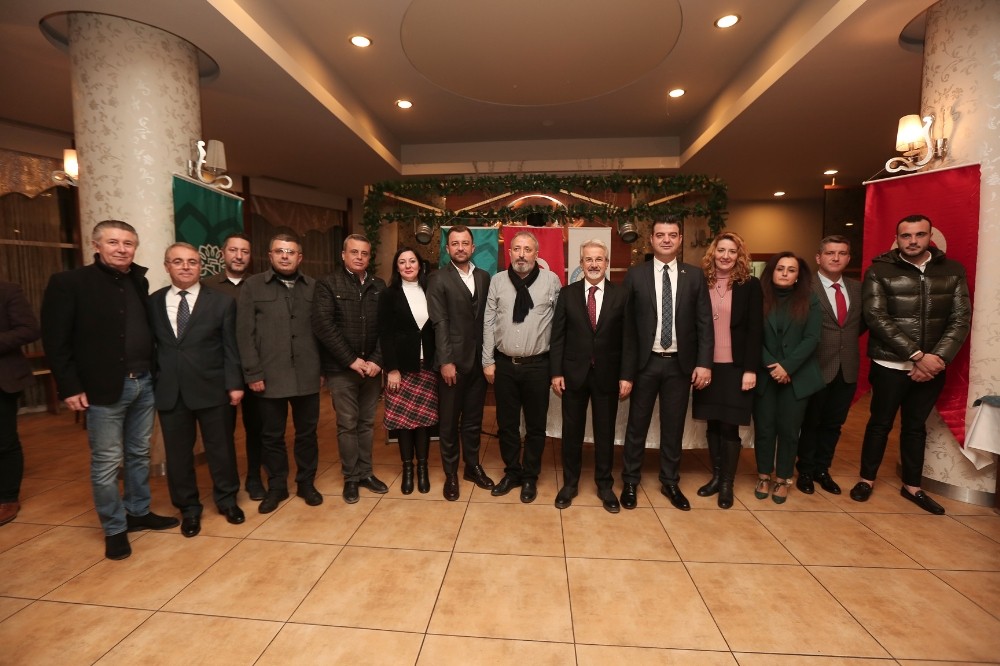 Nilüfer Belediyespor’un yeni başkanı Turgay Erdem 