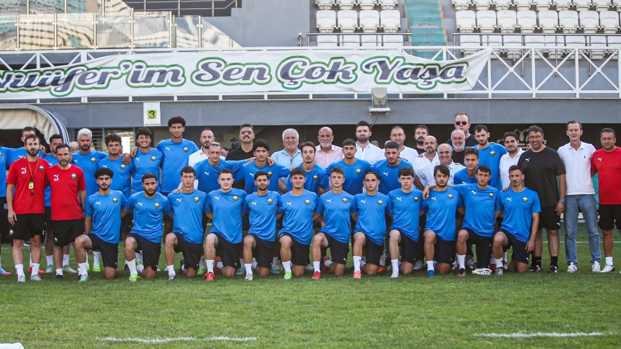 Nilüfer FK Sezona Start Verdi: İlk İdmanda Yoğun İlgi