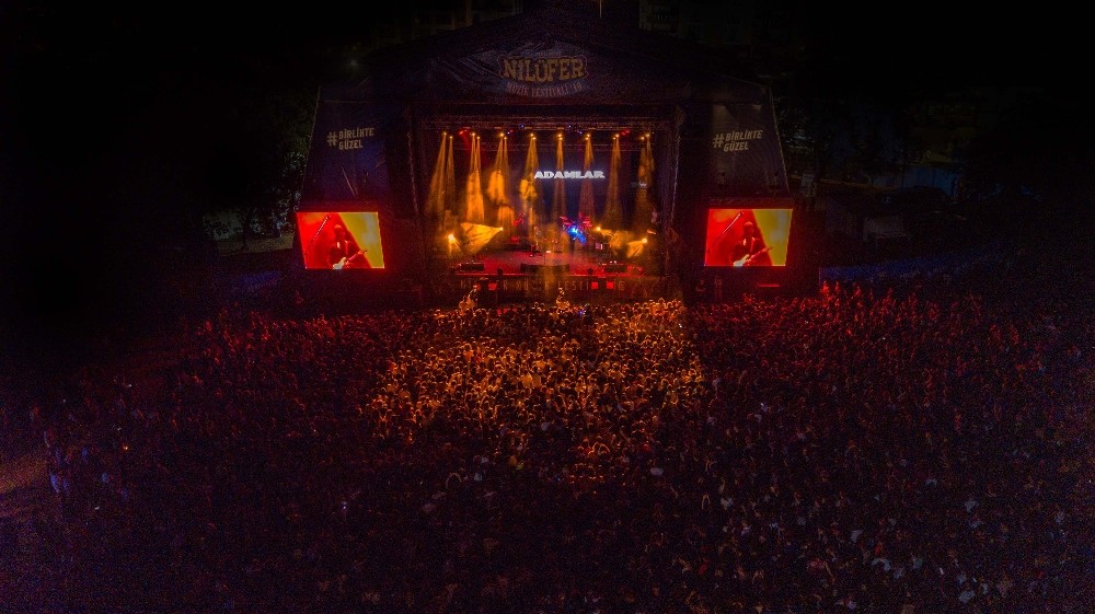 Nilüfer Müzik Festivali başladı 