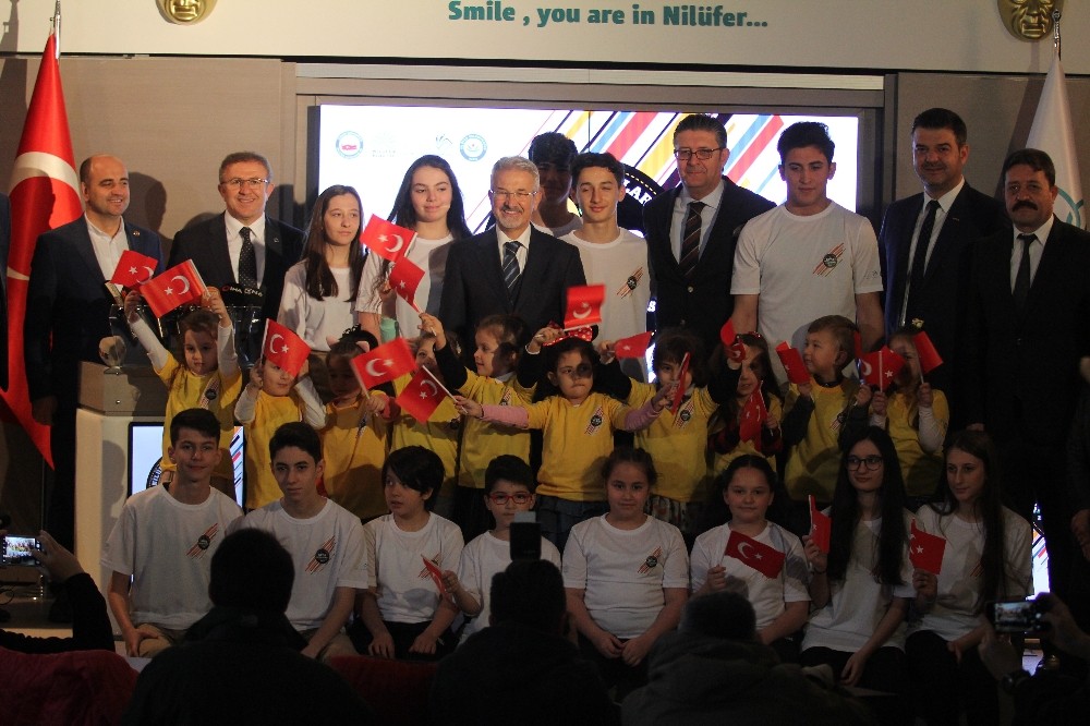 Nilüfer Spor Şenlikleri 18 yaşında 