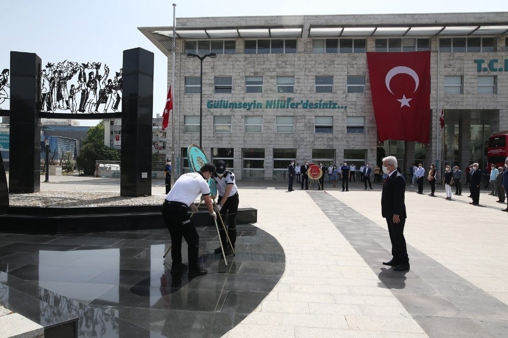 Nilüfer’de 19 Mayıs gururu yaşandı 