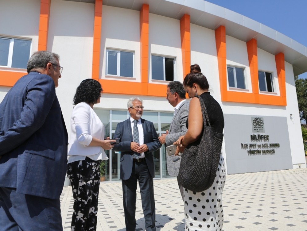 Nilüfer’de afet öncesi eğitim artacak 