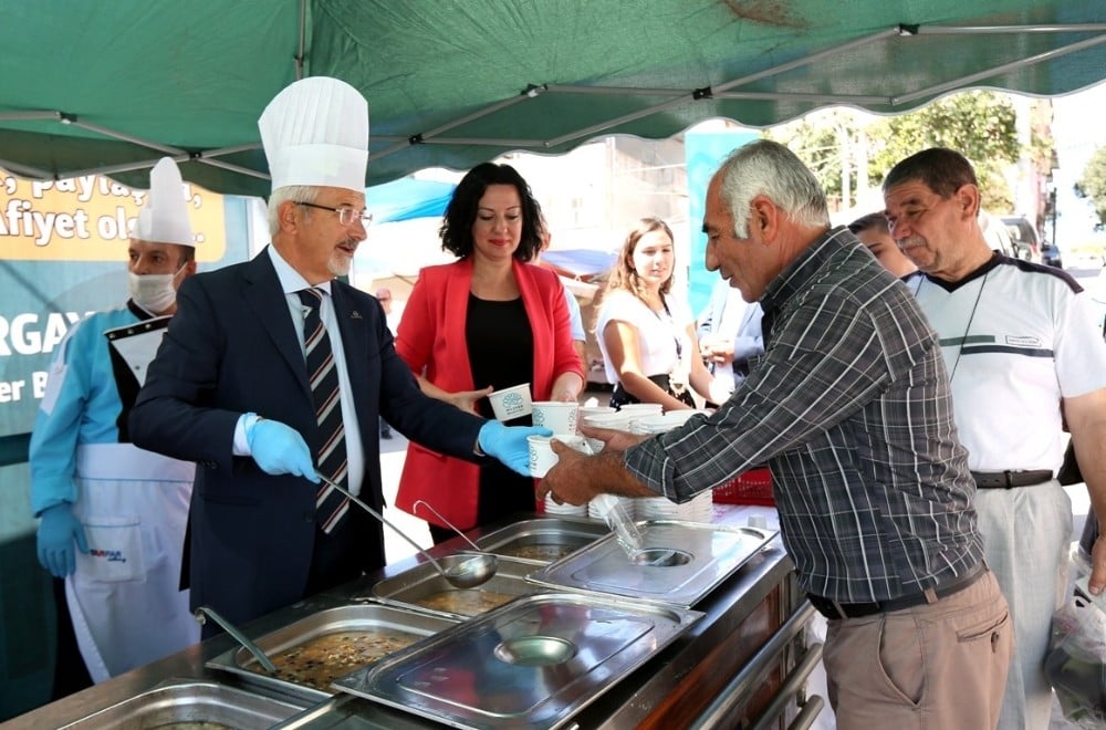 Nilüfer’de ağızlar tatlandı 
