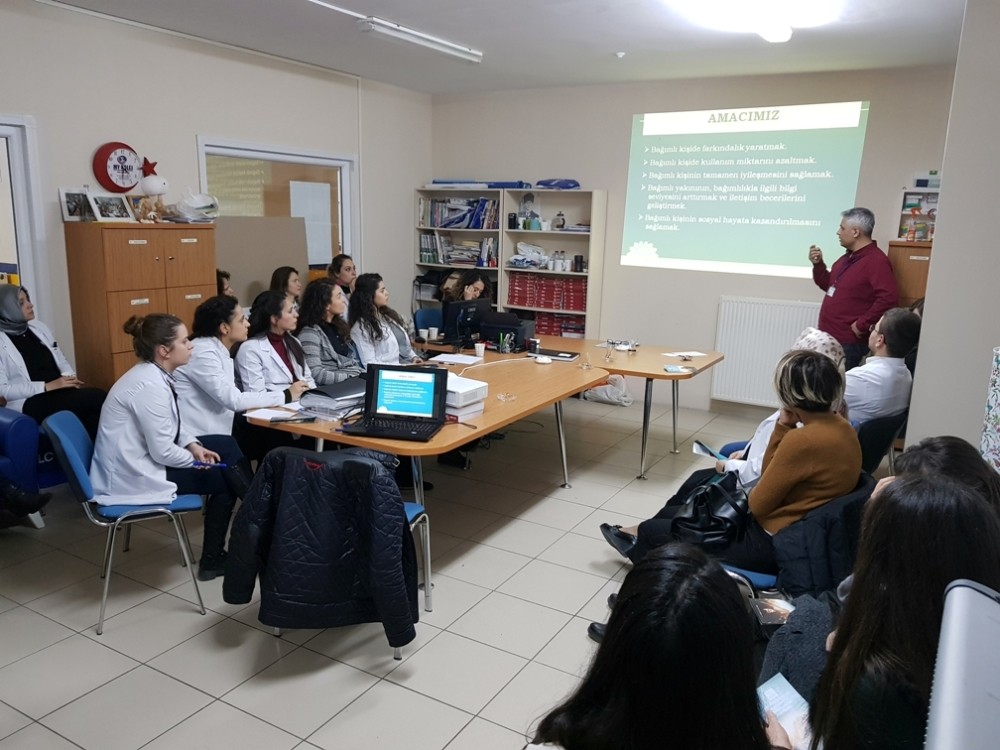 Nilüfer’de bağımlılıkla mücadele 