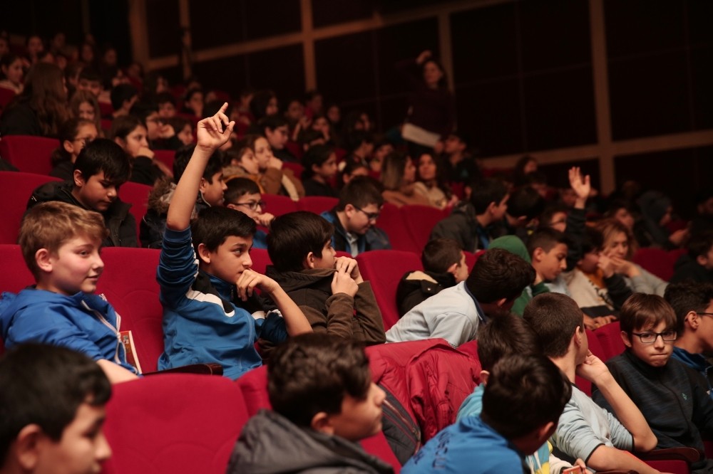 Nilüfer’de “Çocuklara Kitap Söyleşisi 