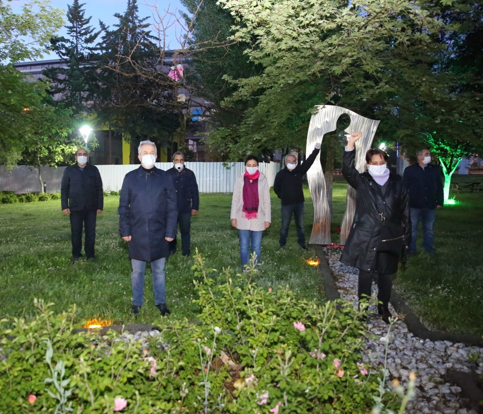 Nilüfer’de Deniz Gezmiş ve arkadaşları anıldı 