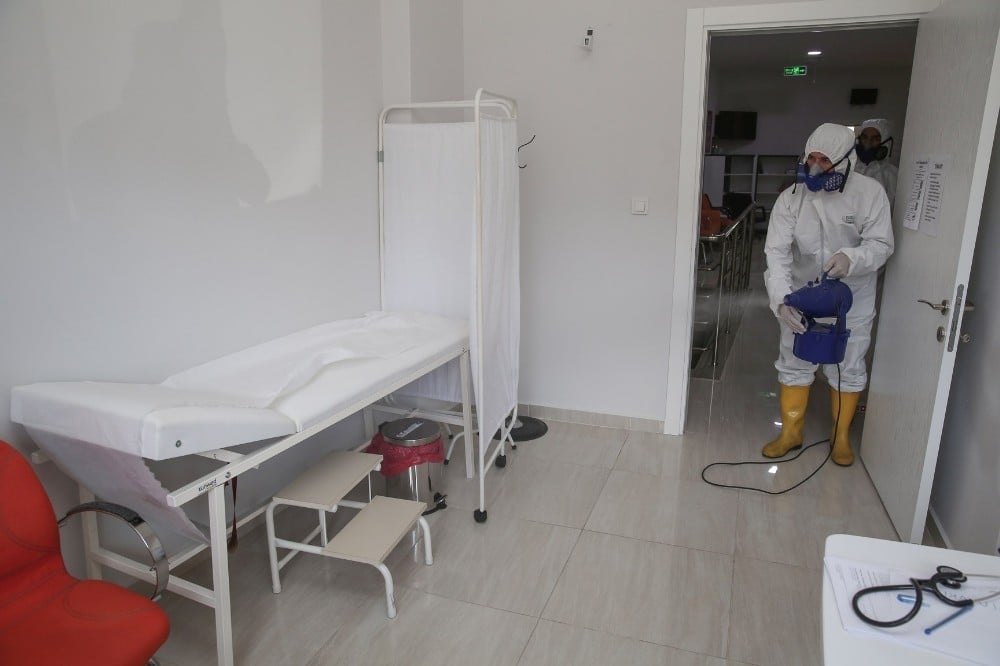 Nilüfer’de dezenfekte seferberliği 