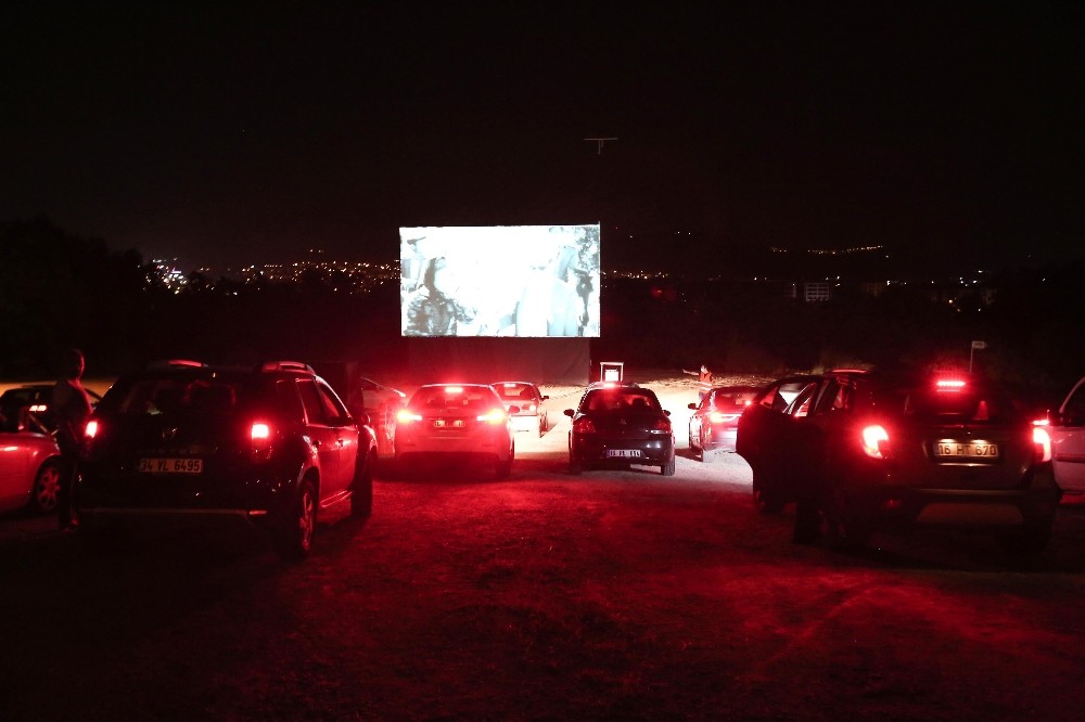 Nilüfer’de doğanın içinde sinema nostaljisi 