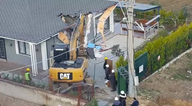 Nilüfer’de kaçak yapılaşmayla mücadele sürüyor 