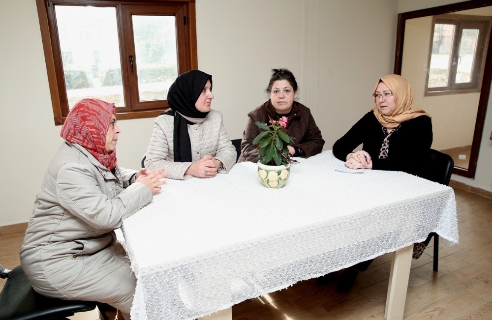 Nilüfer’de kadın derneklerine büyük destek 