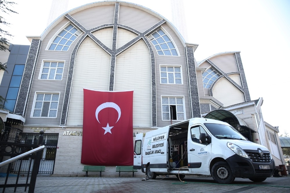 Nilüfer’de korona tedbirleri 