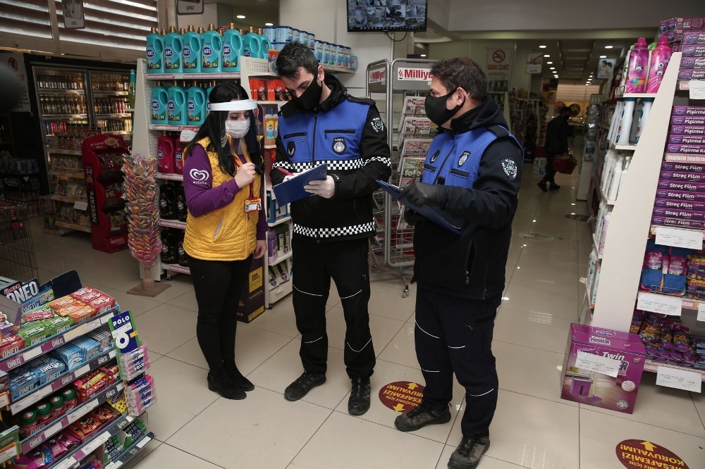 Nilüfer’de marketlere sıkı denetim 