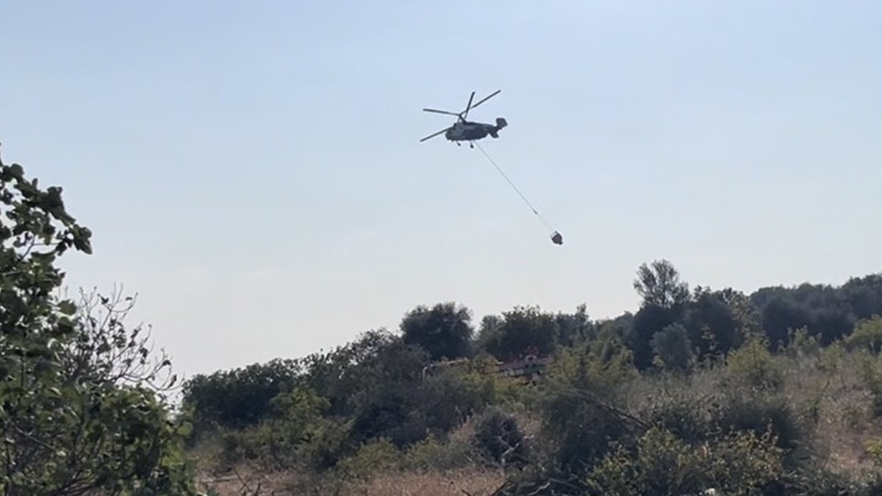 Nilüfer’de Orman Yangını Kontrol Altına Alındı