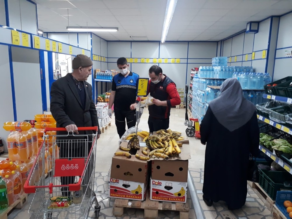 Nilüfer’de pazarlarda sıkı denetim 